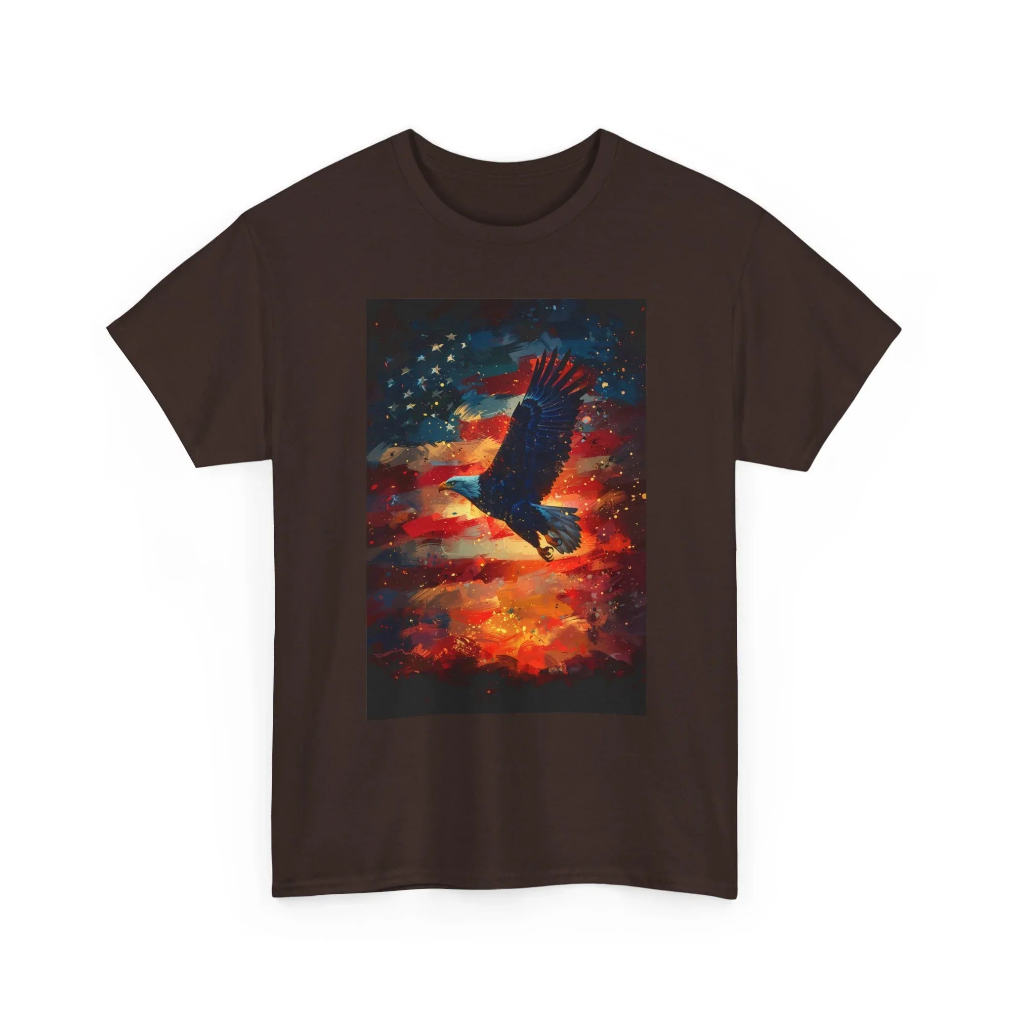 Patriotic American T-Shirts, USA Graphic Tees, Flag T-Shirts, Independence Day Apparel, Funny Patriotic Shirts, Custom American Tees - 250 USA Celebration