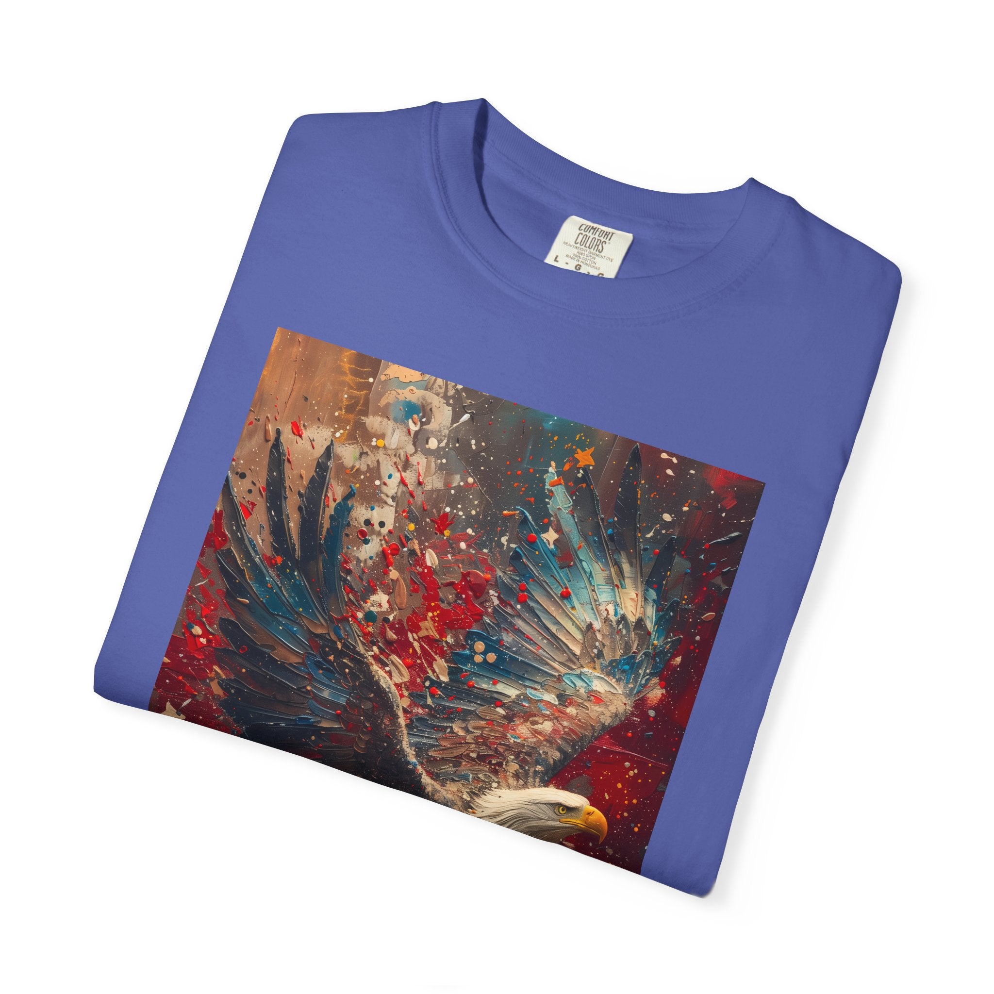 Patriotic American T-Shirts, USA Graphic Tees, Flag T-Shirts, Independence Day Apparel, Funny Patriotic Shirts, Custom American Tees