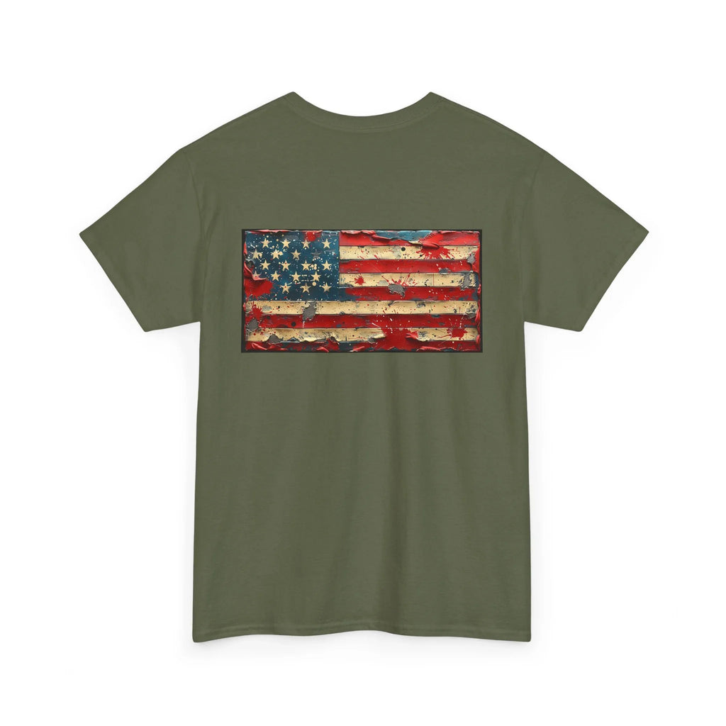 Patriotic American T-Shirts, USA Graphic Tees, Flag T-Shirts, Independence Day Apparel, Funny Patriotic Shirts, Custom American Tees - 250 USA Celebration