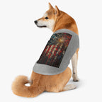 Patriotic Fireworks American Flag Pet Tank Top