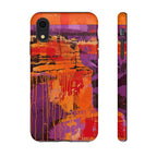 Abstract Drip Paint Tough Case | Phone Case - 250 USA Celebration