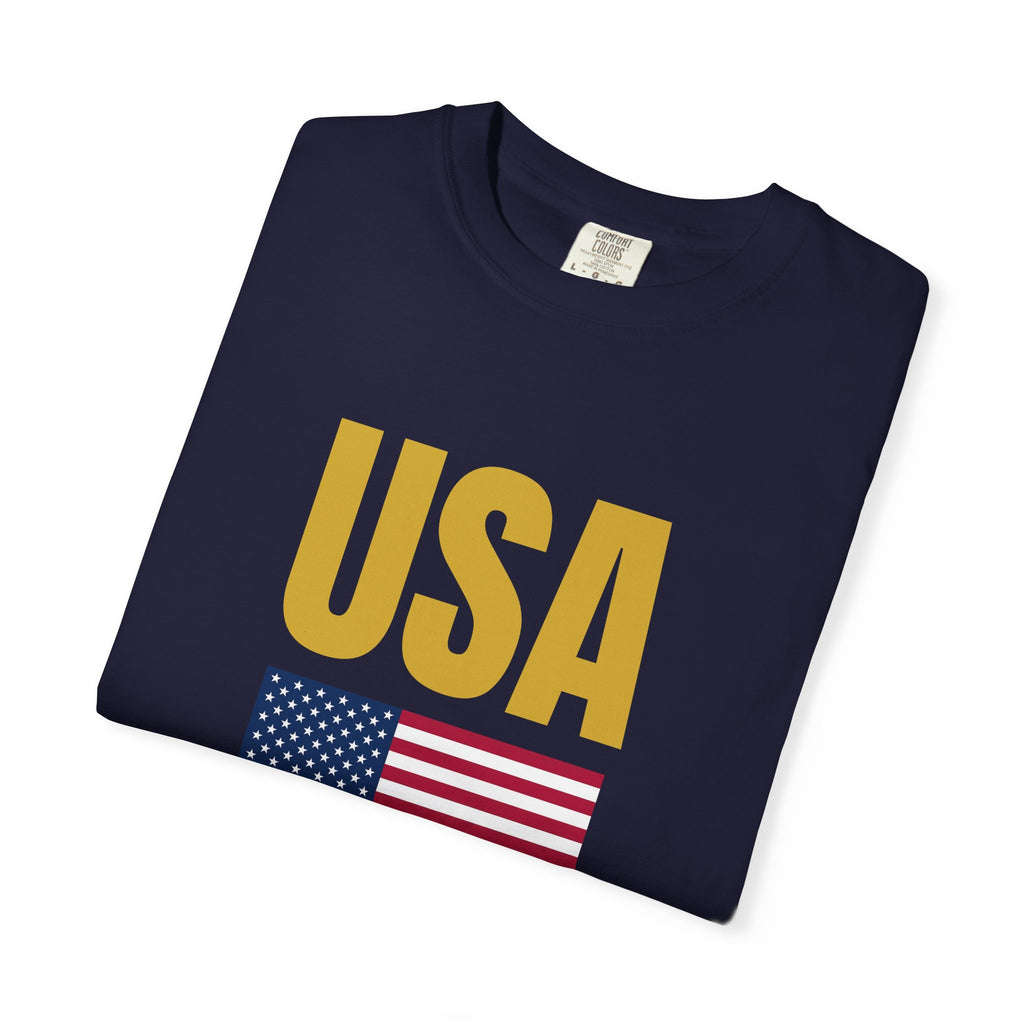 Official 250th USA Flag T-Shirt Patriotic American