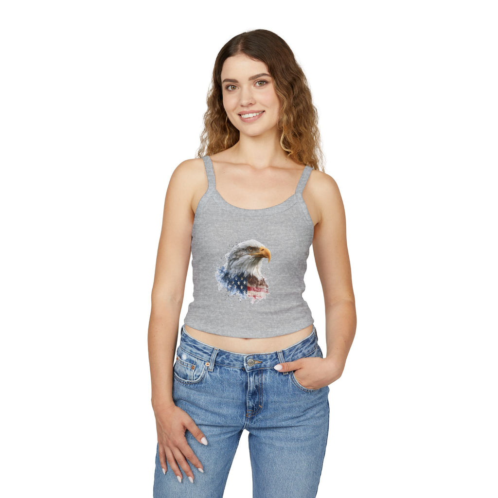 America 250 Eagle Tank Top| Official 250th Anniversary EditionAmerican Flag Bald Eagle Tank Top | Patriotic Eagle Artwork