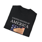 Unisex Softstyle T-Shirt - 250 USA Celebration