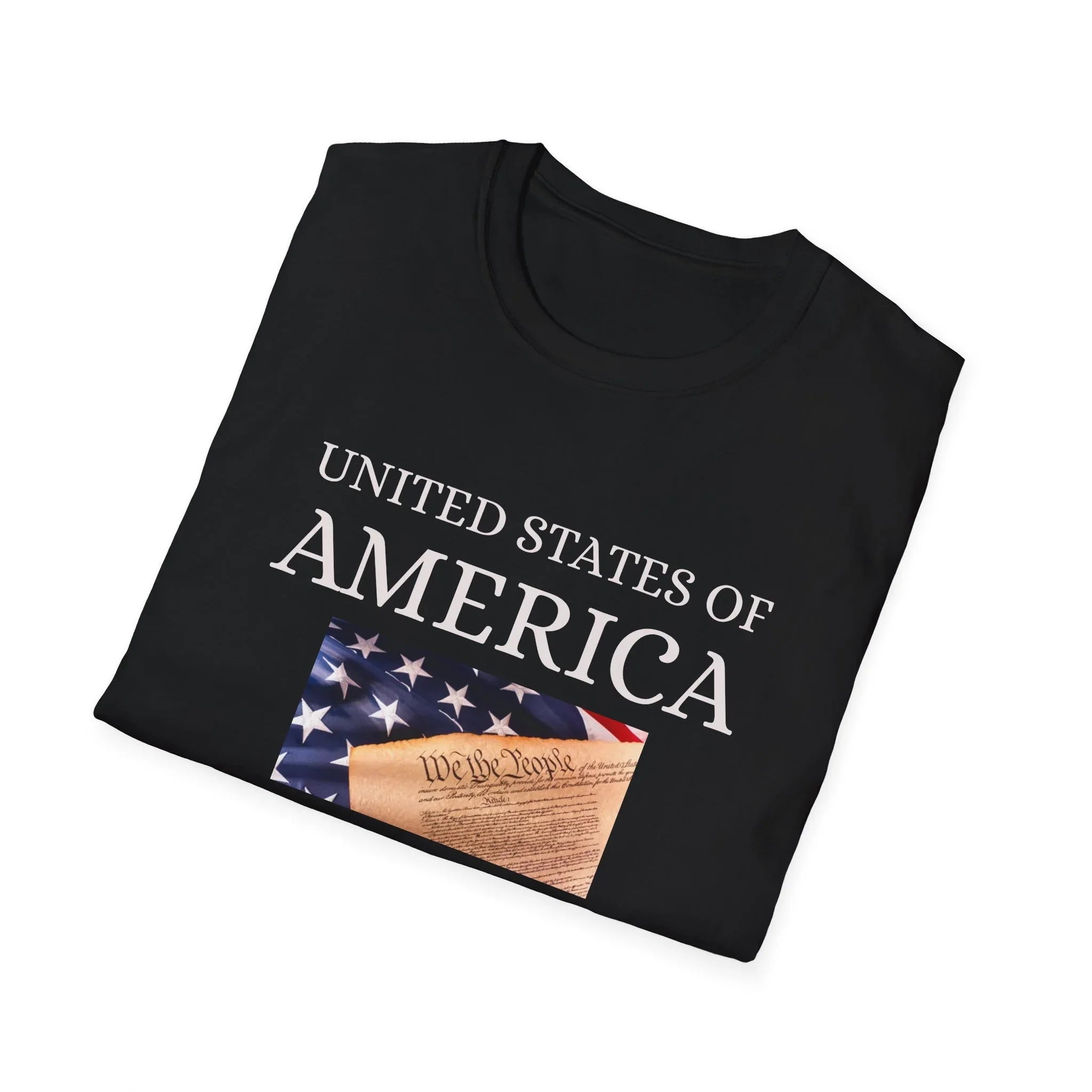 Unisex Softstyle T-Shirt - 250 USA Celebration