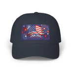 USA 250 American Flag Fireworks Baseball Hat | Patriotic July 4th Cap - 250 USA Celebration