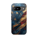 Distressed American Flag phone case | tough cases - 250 USA Celebration