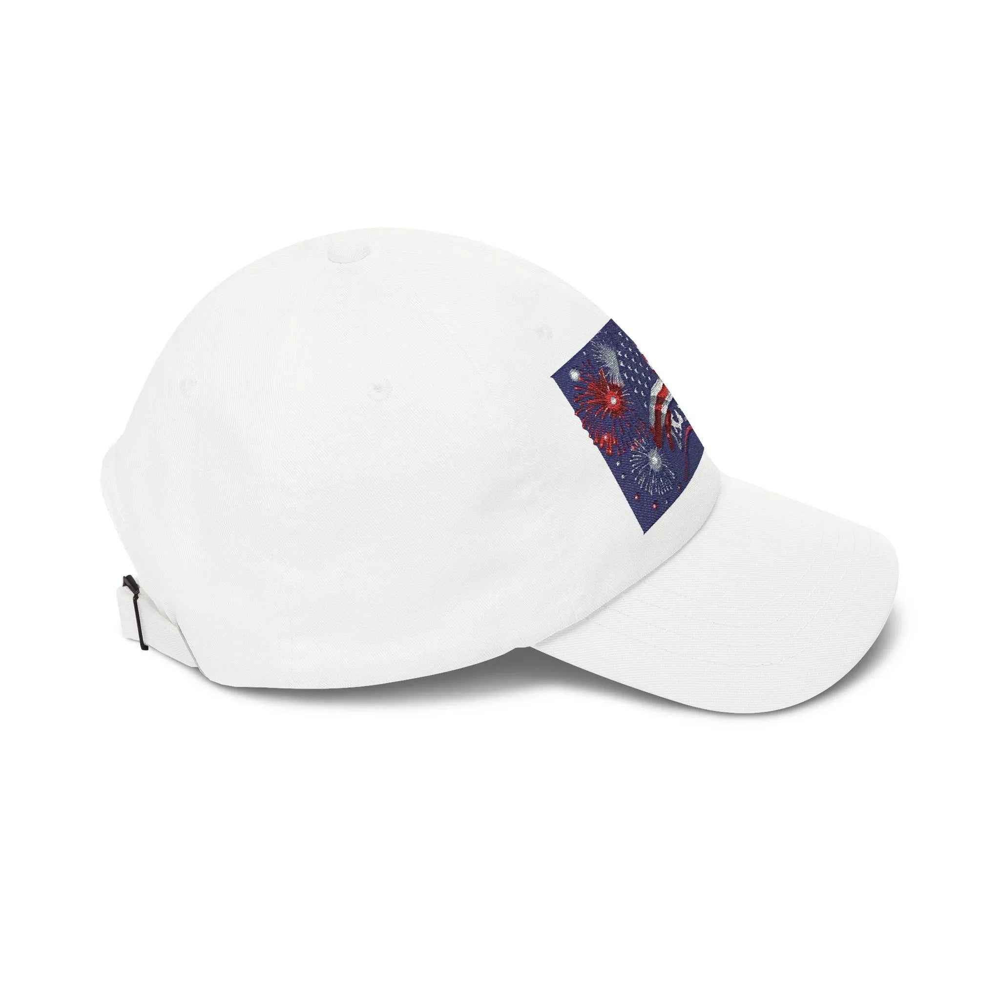USA 250 American Flag Fireworks Baseball Hat | Patriotic July 4th Cap - 250 USA Celebration