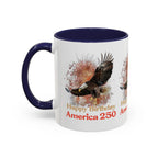 Accent Coffee Mug (11, 15oz) - 250 USA Celebration