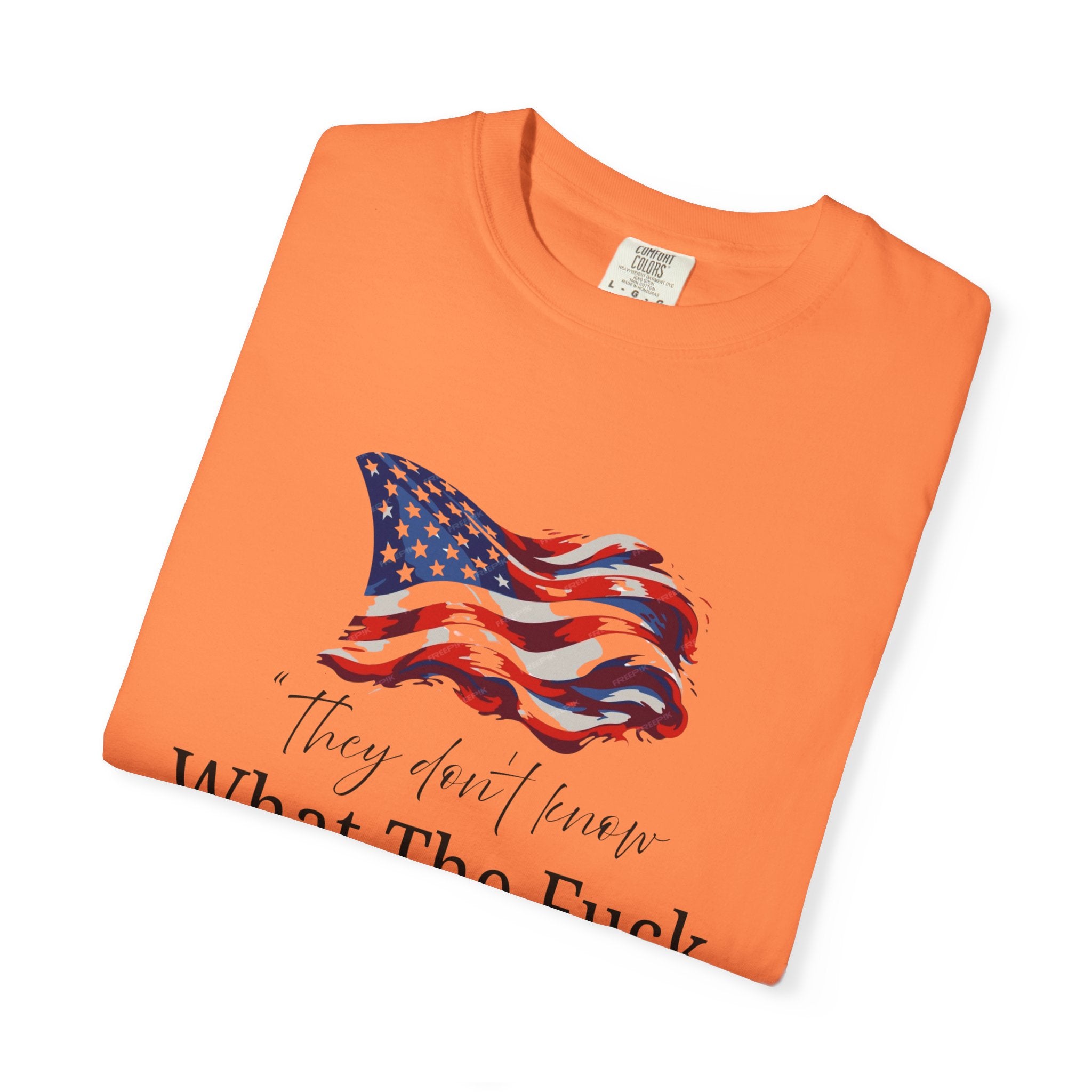 Patriotic Humor T-Shirt - Funny Graphic Tee, Independence Day, Gift for Veterans, Casual Wear, Unique Statement Shirt
