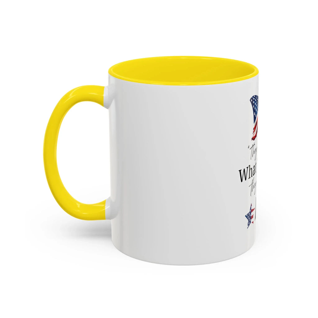 Accent Coffee Mug (11, 15oz) - 250 USA Celebration