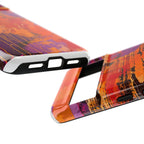 Abstract Drip Paint Tough Case | Phone Case - 250 USA Celebration