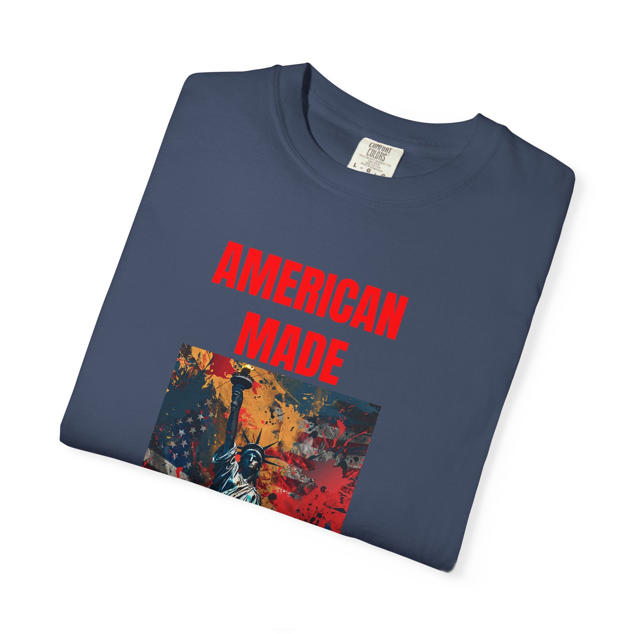 Freedom is Never Free T-shirt | Bald Eagle Patriotic Illustration