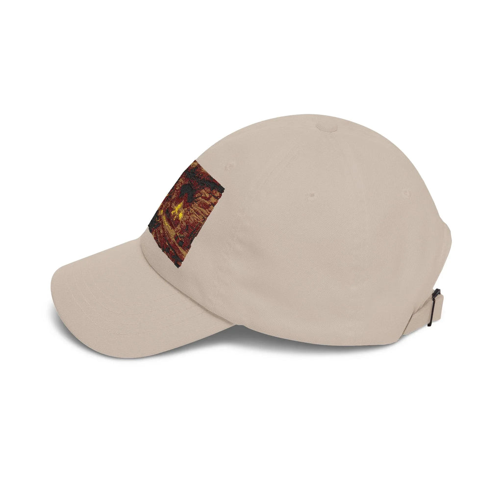 Cap, Santa Claus Christmas Hat, Winter Holiday Baseball Cap, Festive Santa Beanie, Classic Dad Cap - 250 USA Celebration