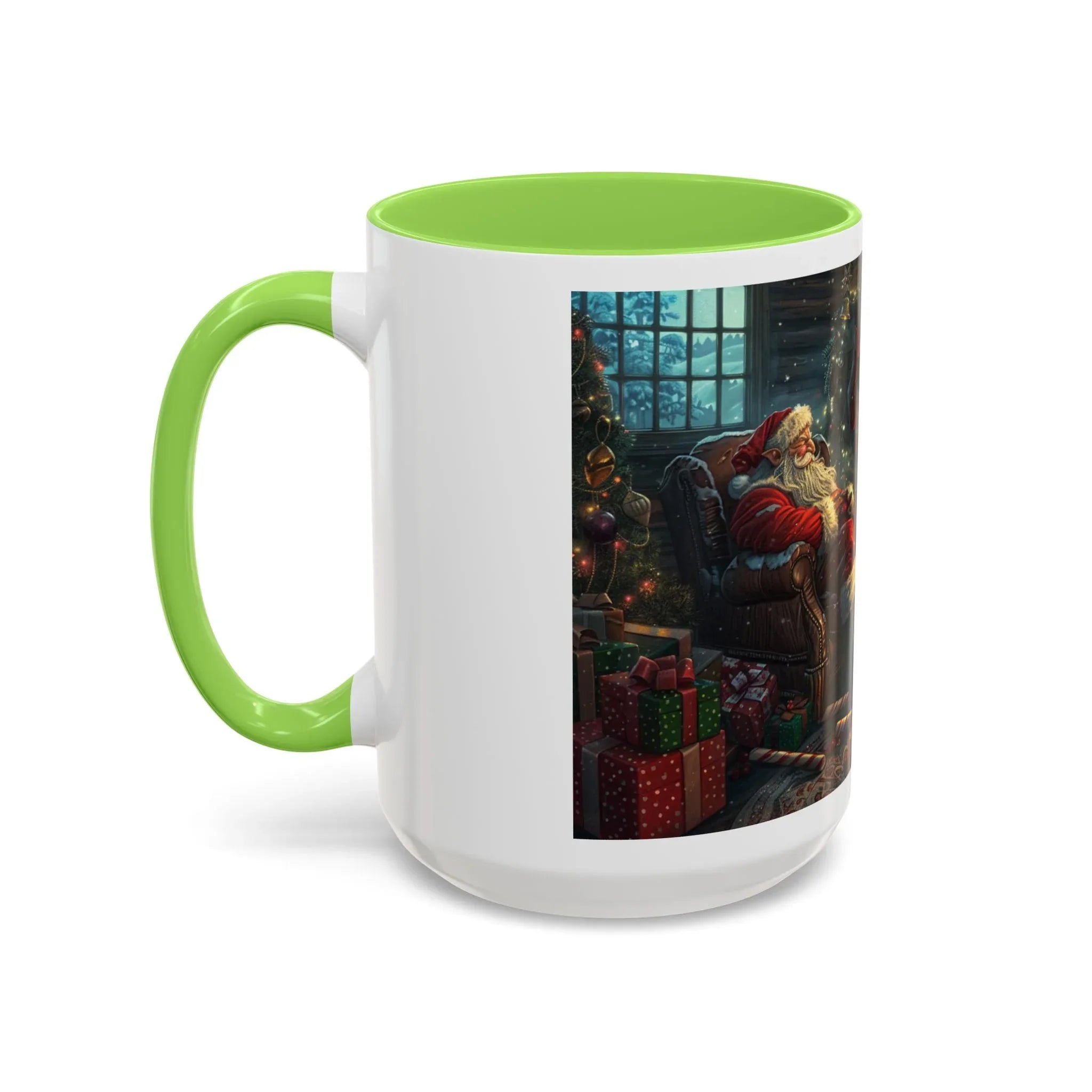 Cozy Christmas Mug - Perfect for Holiday Gatherings, Gift Ideas, Winter Warmth, Seasonal Decor, Personalized Holiday Gifts - 250 USA Celebration