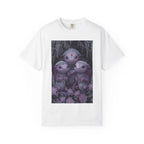 Three Axolotl Friends T-Shirt | Cute Purple Axolotl Illustration - 250 USA Celebration
