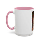 Christmas Santa Mug, Holiday Coffee Mug, Festive Drinkware, Cute Santa Cup, Winter Decor, Gift for Kids - 250 USA Celebration