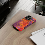 Abstract Drip Paint Tough Case | Phone Case - 250 USA Celebration