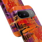 Abstract Drip Paint Tough Case | Phone Case - 250 USA Celebration