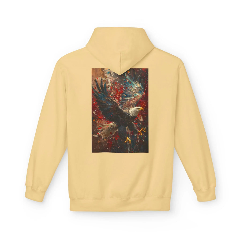 Bald Eagle Patriotic 250th Anniversary Hoodie 1776 2026 United States 250th Anniversary USA Patriotic Freedom Shirt Responsibly Made America - 250 USA Celebration