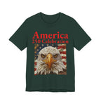 America 250 Celebration Eagle T-Shirt 1776 2026 Anniversary USA 250th Anniversary T Shirt Eagle Patriotic Tee 250th anniversary - 250 USA Celebration