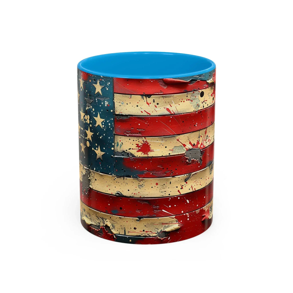 Colorful Mugs (11oz, 15oz) - 250 USA Celebration