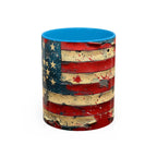 Colorful Mugs (11oz, 15oz) - 250 USA Celebration