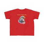 Toddler Tee — "Future Defender" Eagle Kids' Patriotic Shirt