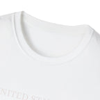 United States of America 1776-2026 T-Shirt | Patriotic Vintage Text - 250 USA Celebration