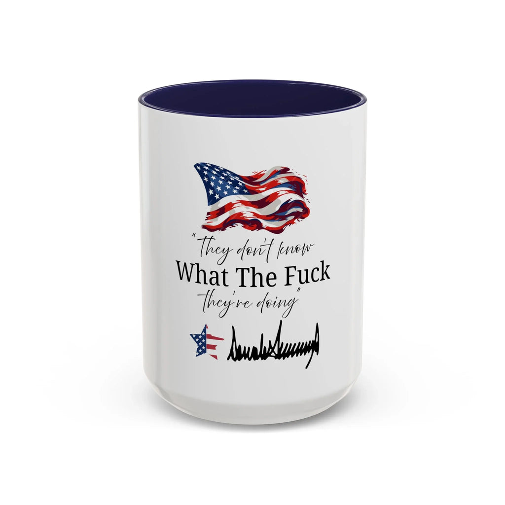 Accent Coffee Mug (11, 15oz) - 250 USA Celebration