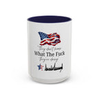 Accent Coffee Mug (11, 15oz) - 250 USA Celebration