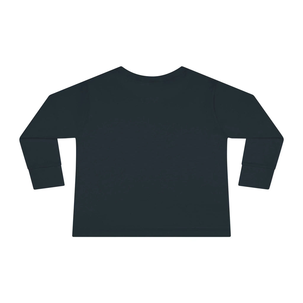 Christmas Santa Toddler Long Sleeve Tee, Holiday Shirt for Kids, Festive Outfit, Winter Apparel, Cute Christmas Gift, Family Photoshoot - 250 USA Celebration