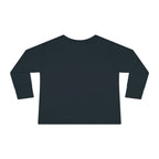 Christmas Santa Toddler Long Sleeve Tee, Holiday Shirt for Kids, Festive Outfit, Winter Apparel, Cute Christmas Gift, Family Photoshoot - 250 USA Celebration