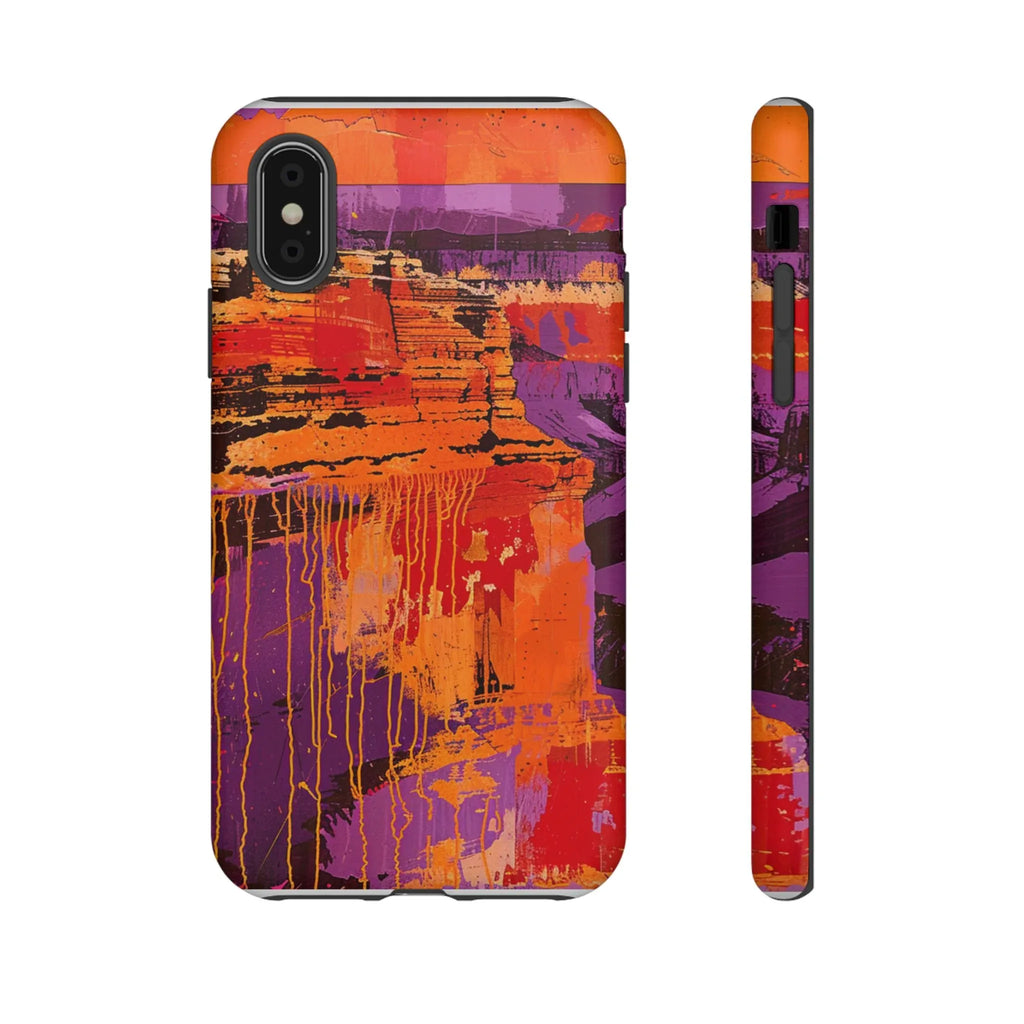 Abstract Drip Paint Tough Case | Phone Case - 250 USA Celebration