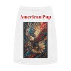 Patriotic Pup Pet Tank Top | American Eagle Art, Red White Blue - 250 USA Celebration