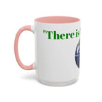 There is No Planet B Mug | Earth Graphic Accent Coffee Mug, Environment Coffee Cup - 250 USA Celebration