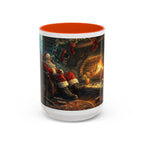 Cozy Christmas Mug - Perfect for Holiday Gatherings, Gift Ideas, Winter Warmth, Seasonal Decor, Personalized Holiday Gifts - 250 USA Celebration