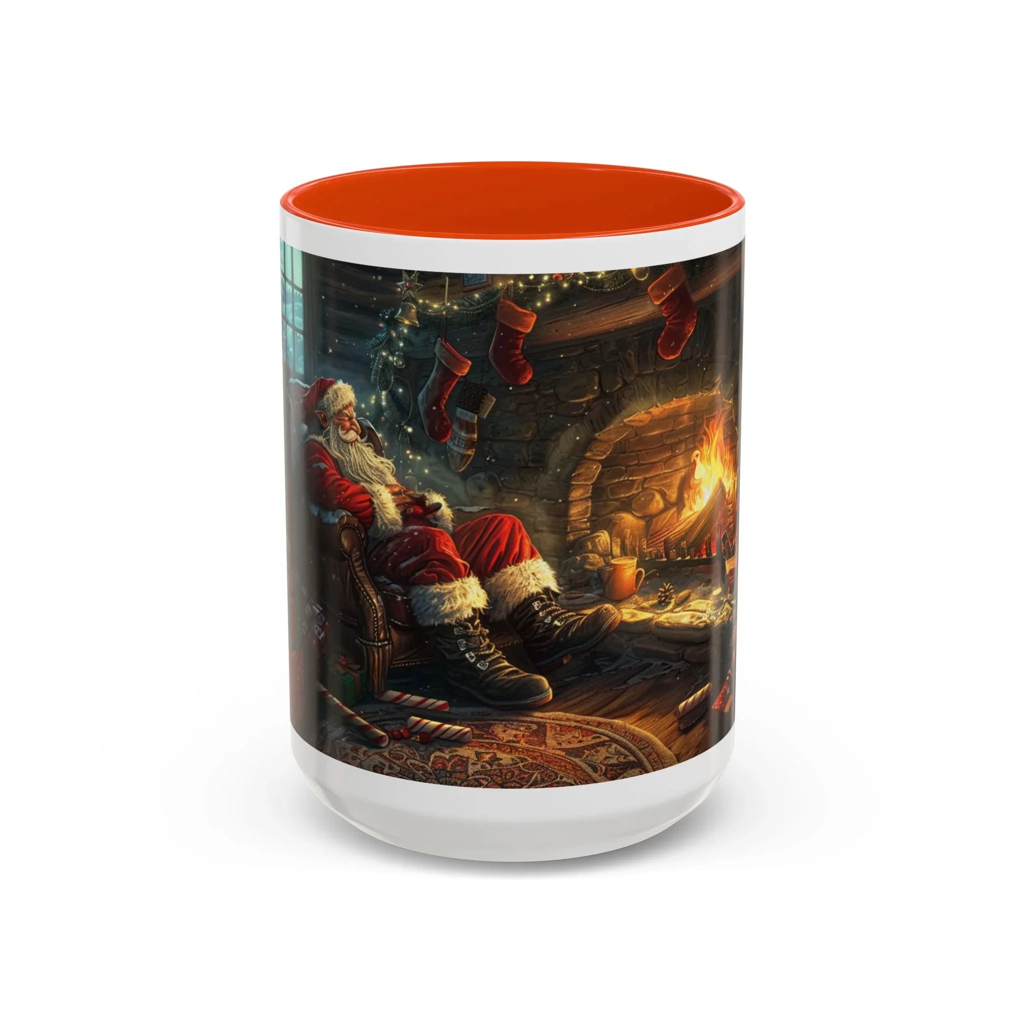 Cozy Christmas Mug - Perfect for Holiday Gatherings, Gift Ideas, Winter Warmth, Seasonal Decor, Personalized Holiday Gifts - 250 USA Celebration