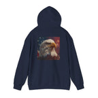 Patriotic American Hooded Sweatshirt, USA Graphic Tees, Flag T-Shirts, Independence Day Apparel, Funny Patriotic Shirts, Custom American Tee - 250 USA Celebration