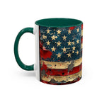 Colorful Mugs (11oz, 15oz) - 250 USA Celebration
