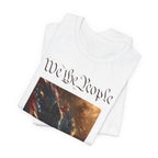 We the People Eagle T-Shirt — Patriotic American Flag Bald Eagle Tee