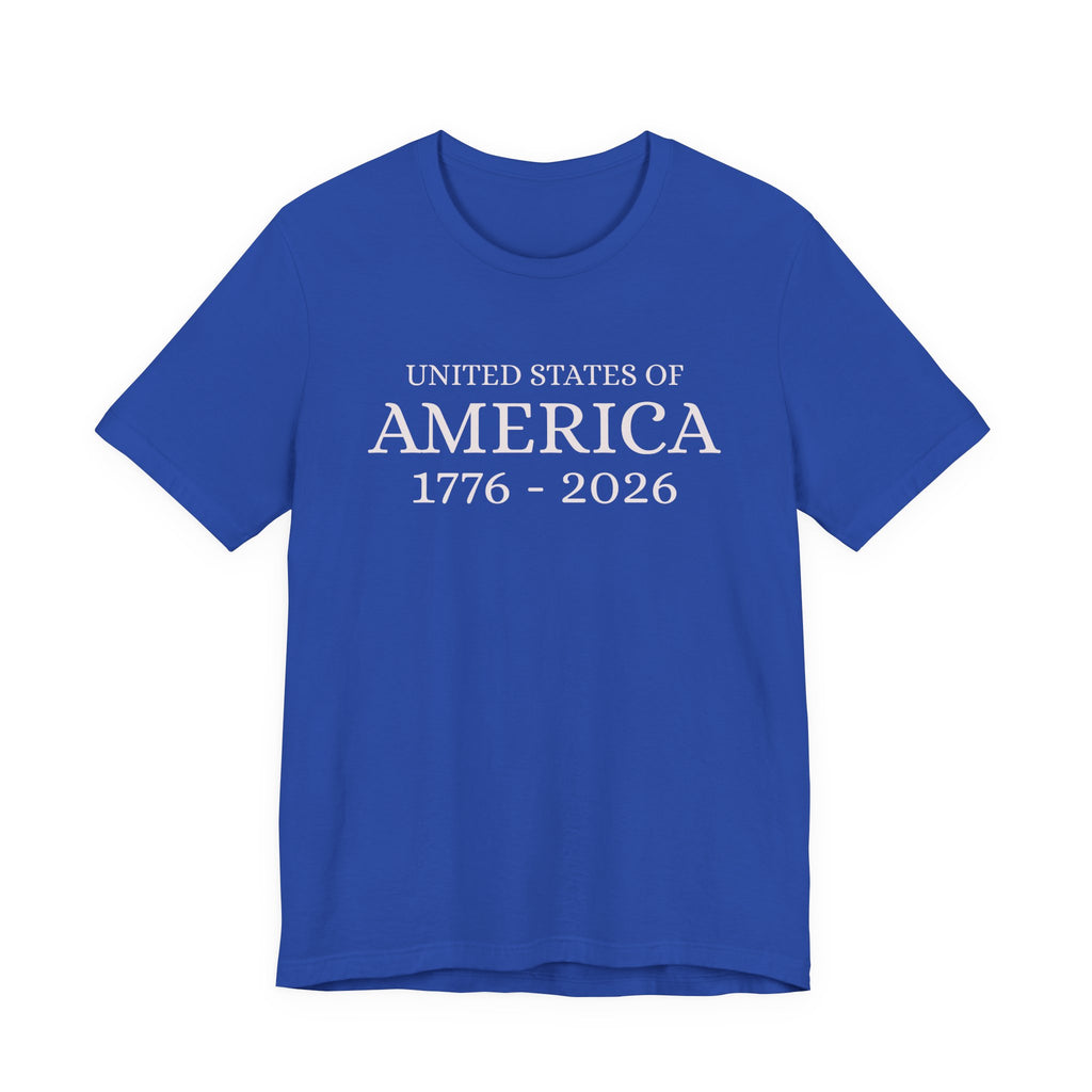 America 1776–2026 T-Shirt — United States of America Patriotic Tee