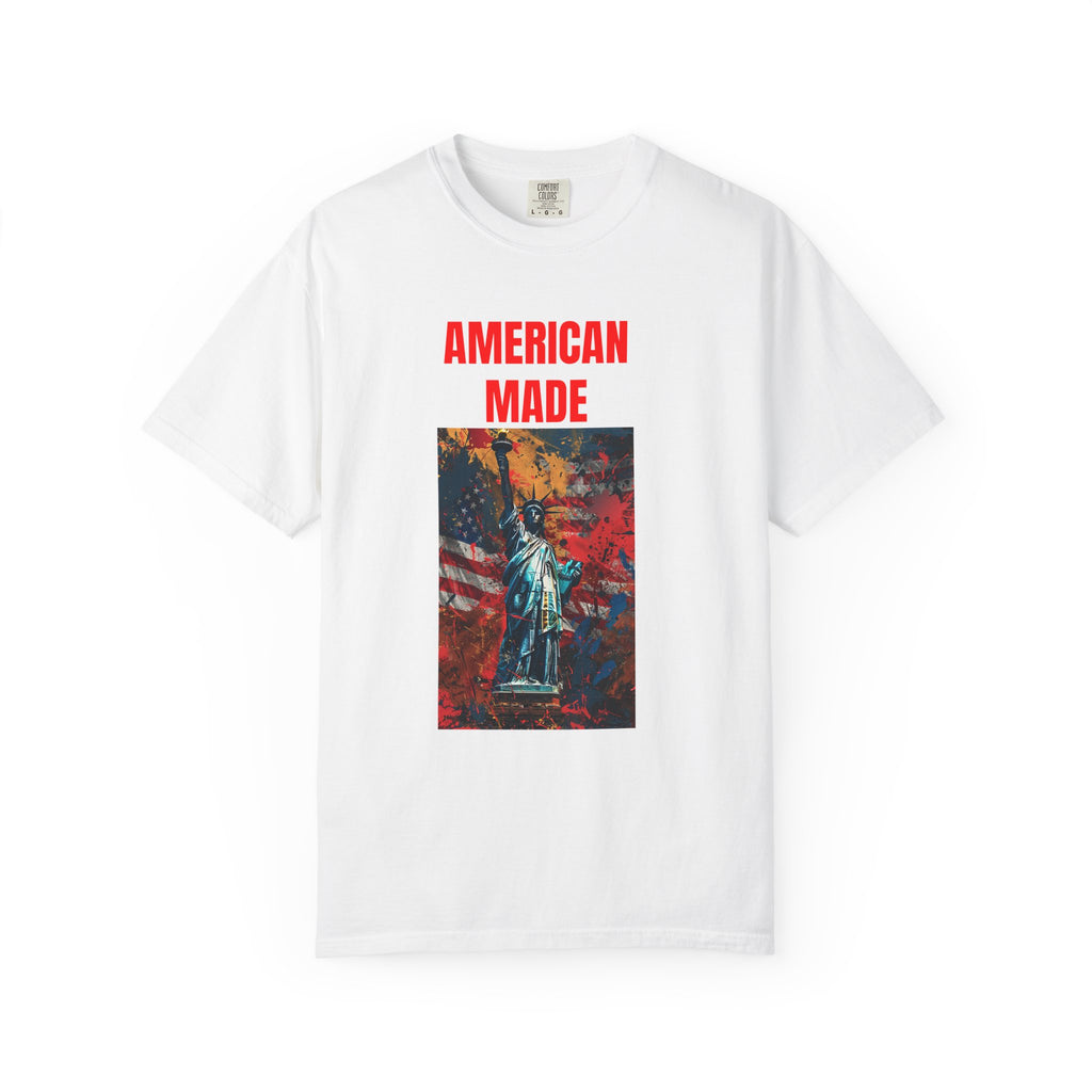 Freedom is Never Free T-shirt | Bald Eagle Patriotic Illustration