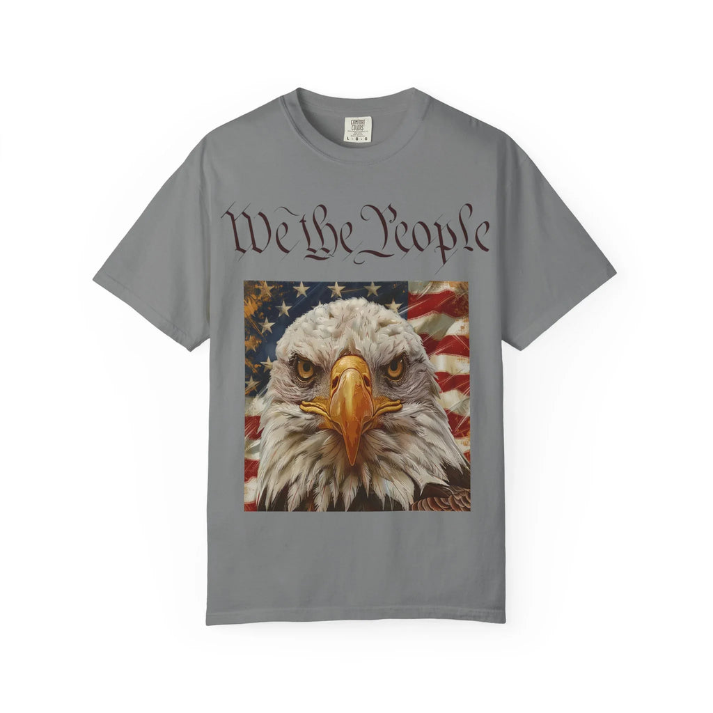 We the People Bald Eagle T-Shirt | American Flag Patriotic Tee, Patriotic T-Shirt, 250 America, America 250 Celebration - 250 USA Celebration