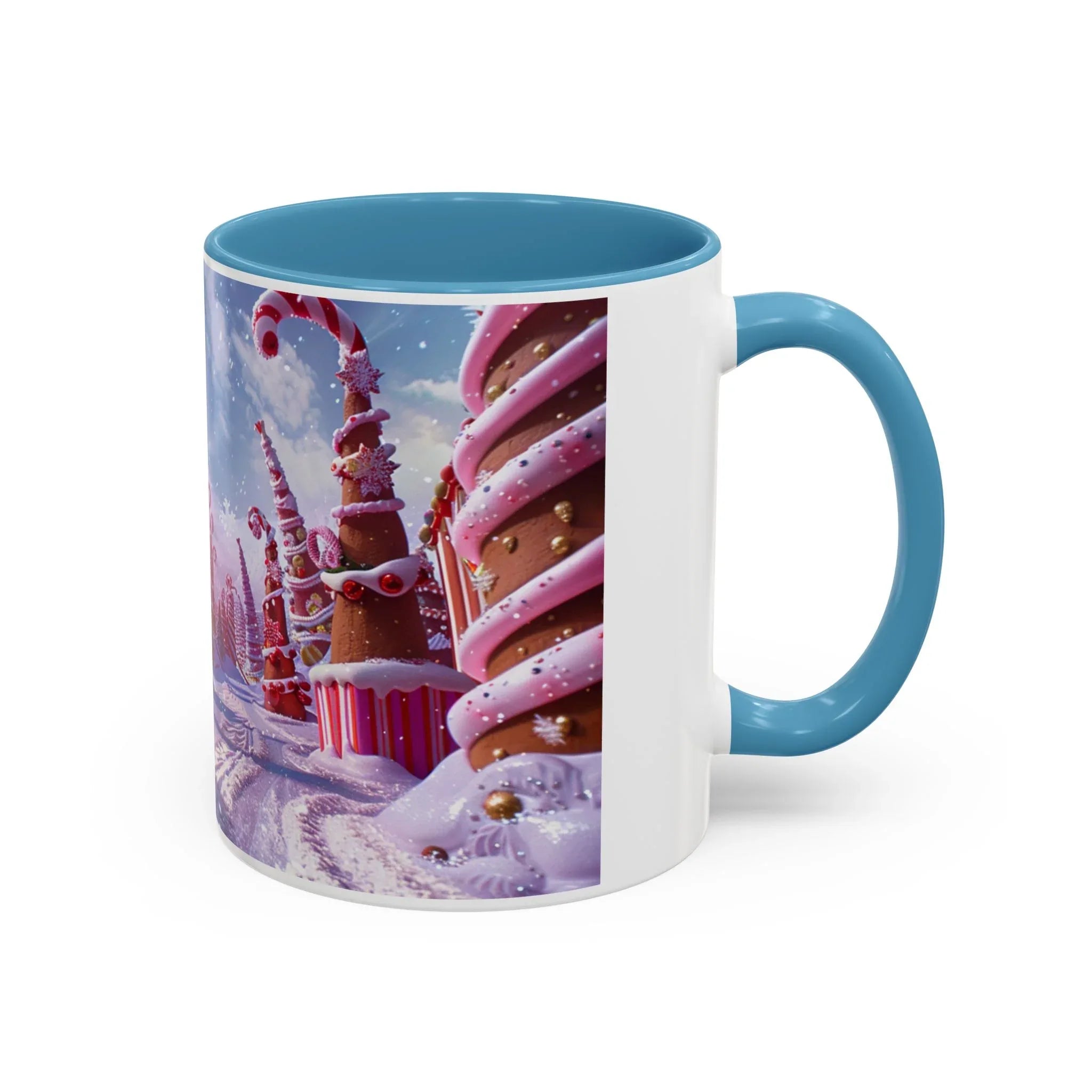 Festive Santa Mug, Holiday Coffee Cup, Christmas Gift for Coffee Lovers, Winter Wonderland Decor, Seasonal Tea Cup - 250 USA Celebration