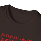 Unisex Softstyle T-Shirt - 250 USA Celebration