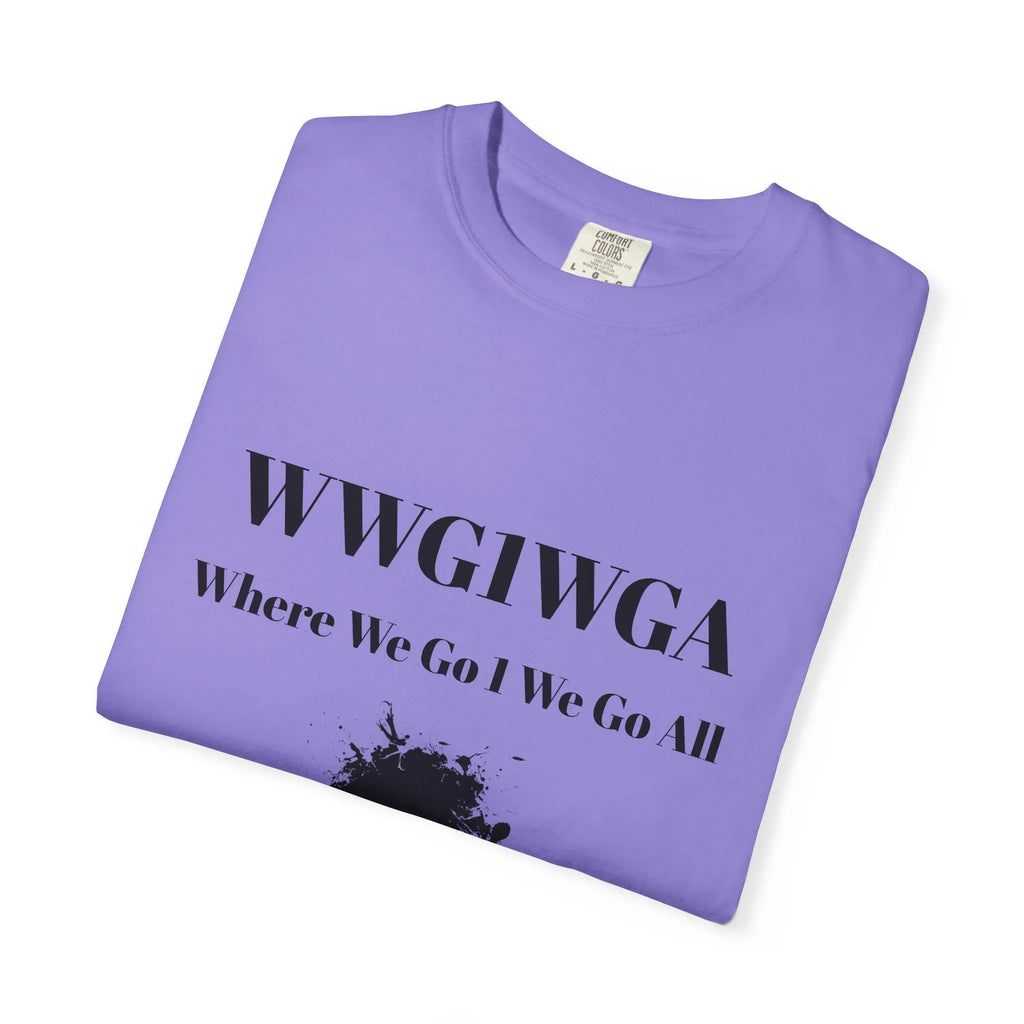 Unisex Garment-Dyed T-shirt - 250 USA Celebration