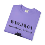 Unisex Garment-Dyed T-shirt - 250 USA Celebration