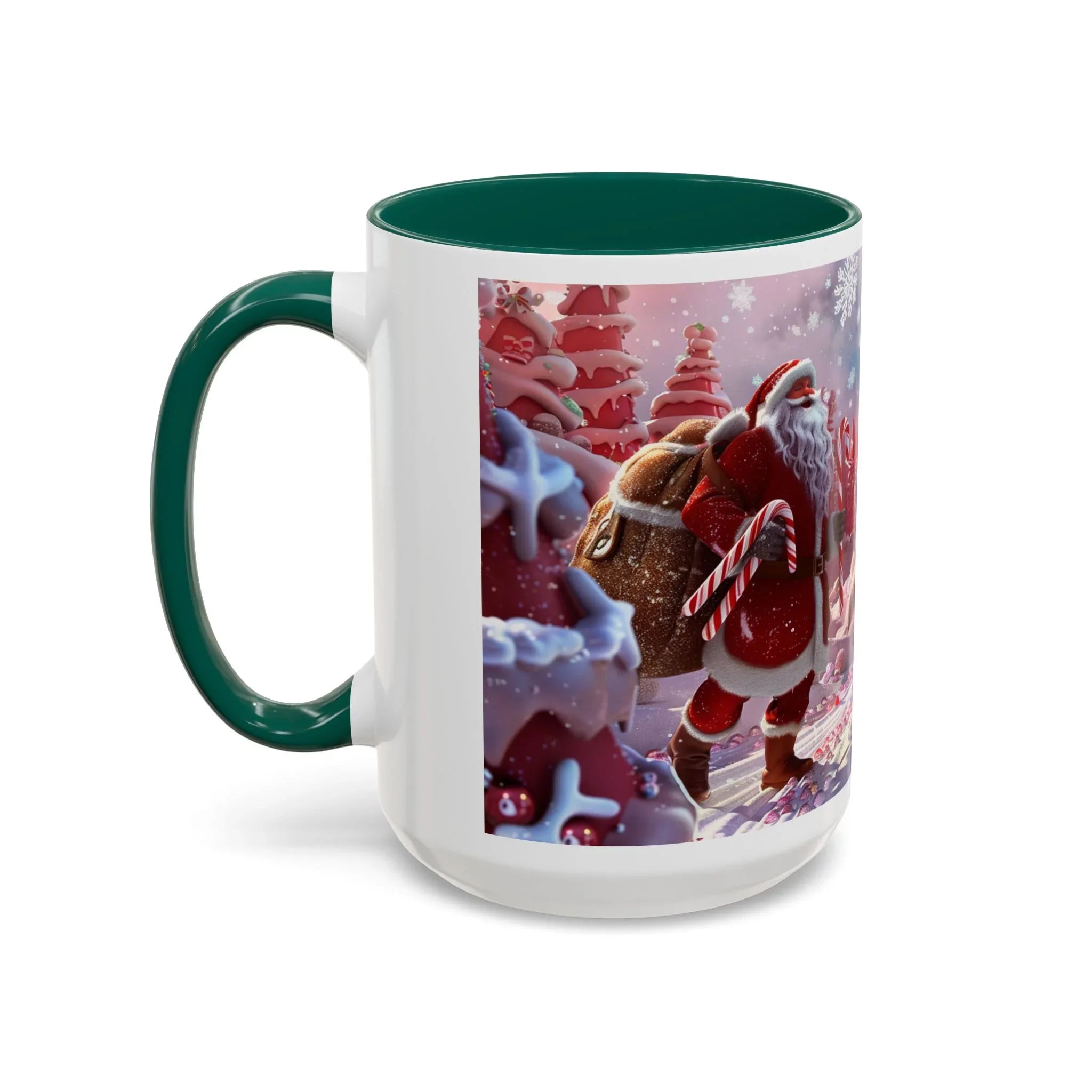 Colorful Mugs (11oz, 15oz) - 250 USA Celebration