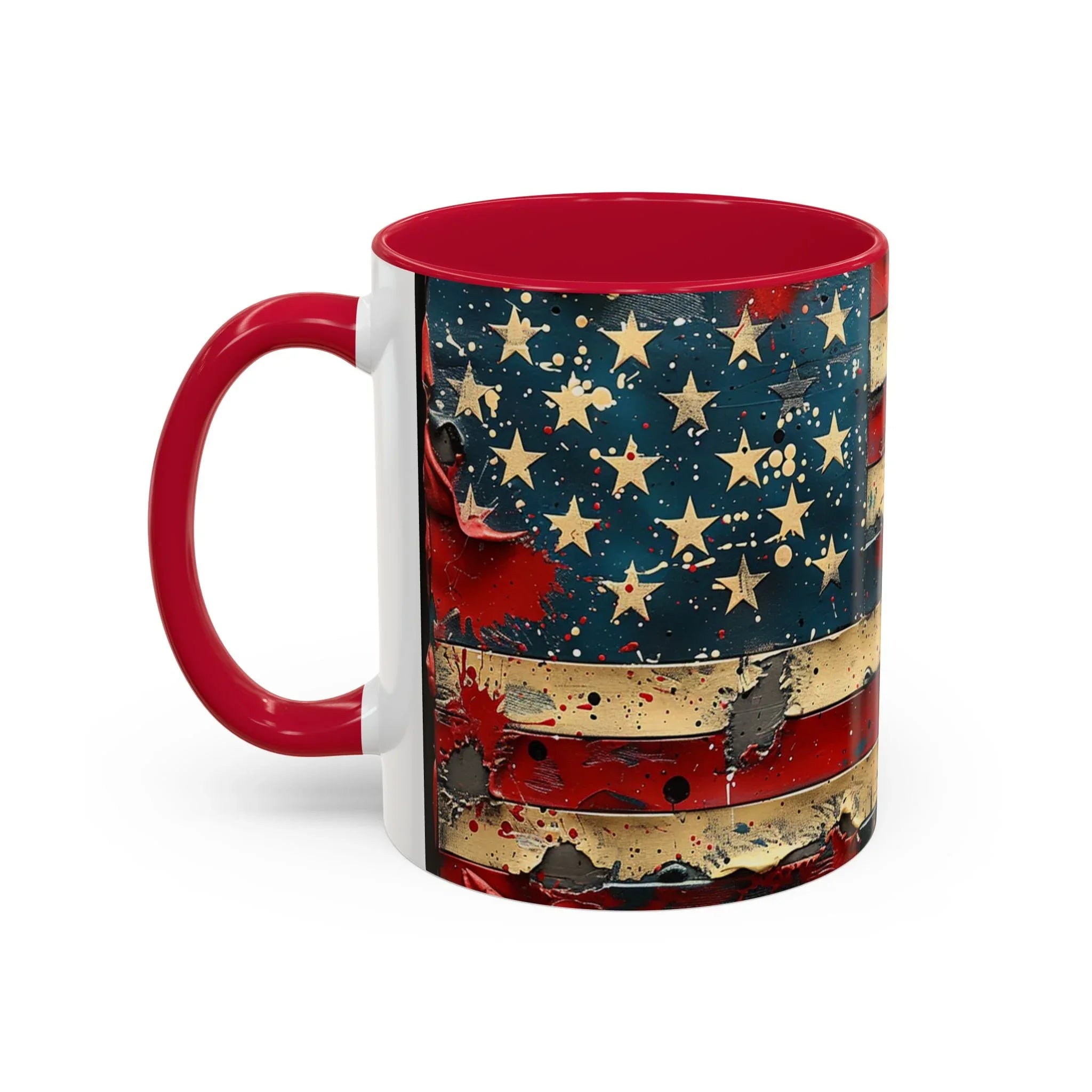 Colorful Mugs (11oz, 15oz) - 250 USA Celebration